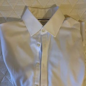 13x 5.5 extra slim white dress shirts.
